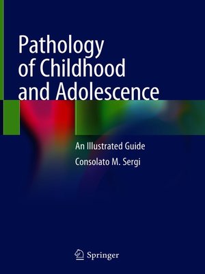 cover image of Pathology of Childhood and Adolescence